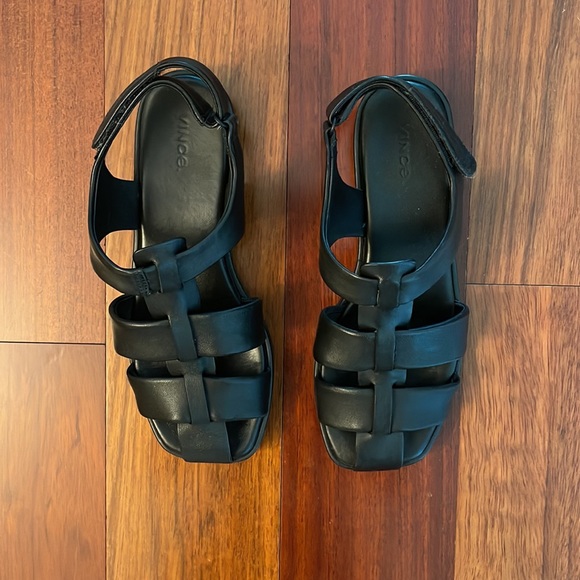 Vince | Shoes | Vince Rava Slingback Fisherman Sandals | Poshmark